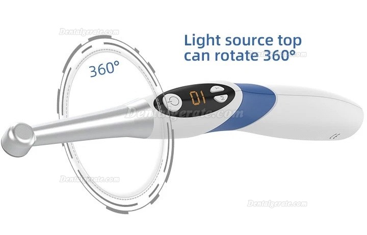 Kabellose LED-Polymerisationslampe Dental &ndash; 1 Sekunde Aush&auml;rtung